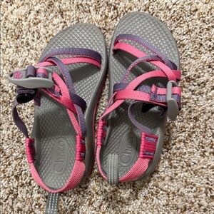 Chaco Kids Sandals - Pink and Purple
